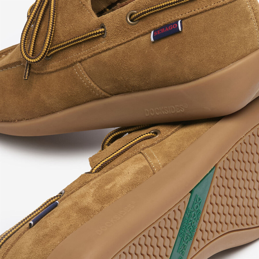 gary jobson suede brown cathay