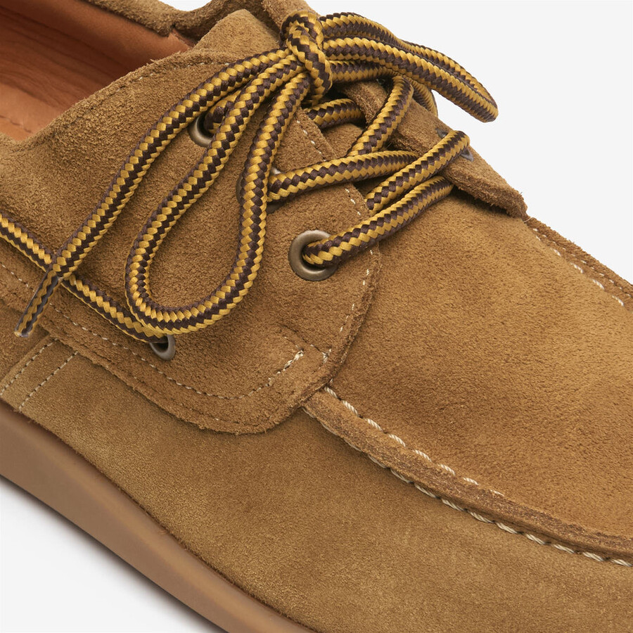 gary jobson suede brown cathay