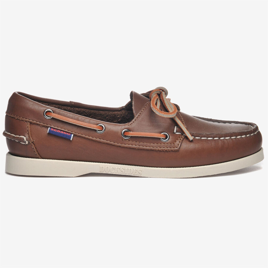 docksides portland frau braun