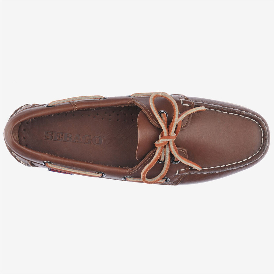 docksides portland frau braun