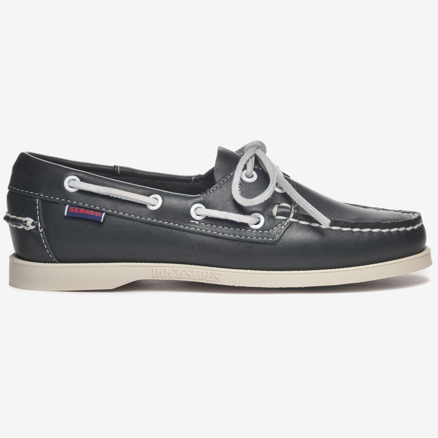 docksides portland woman blue navy
