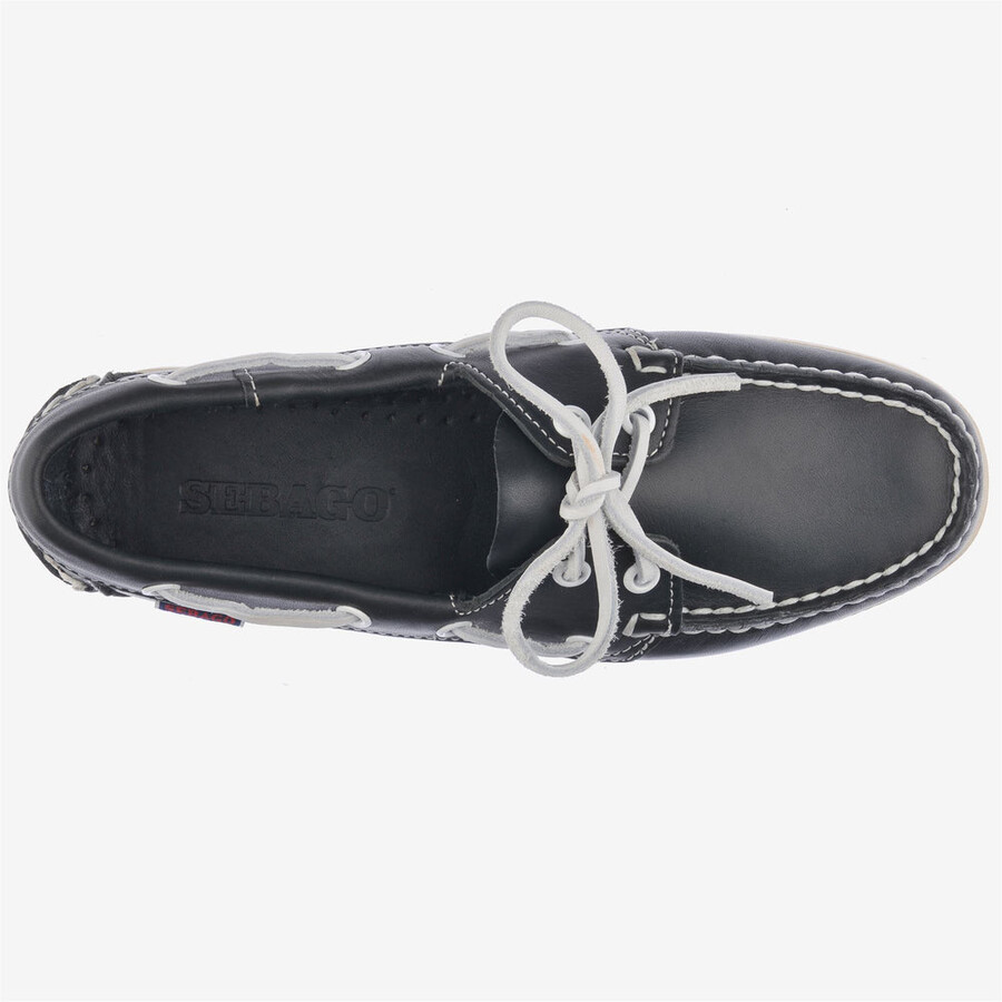 docksides portland woman blue navy