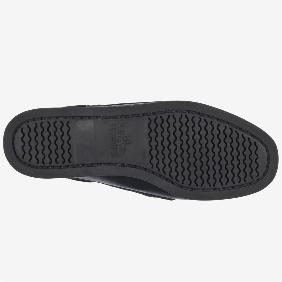 docksides portland frau ganz schwarz
