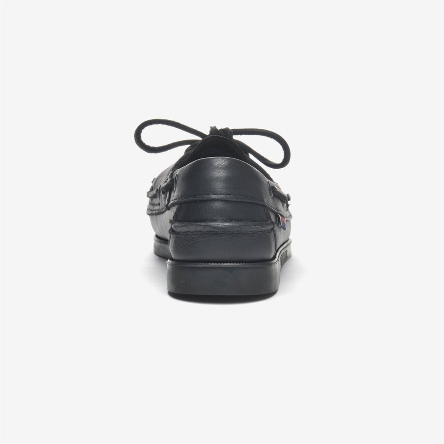 docksides portland frau ganz schwarz