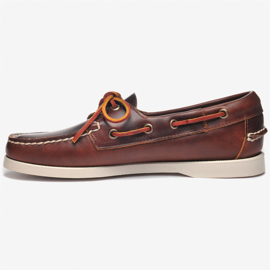 docksides portland wachsende frau braun