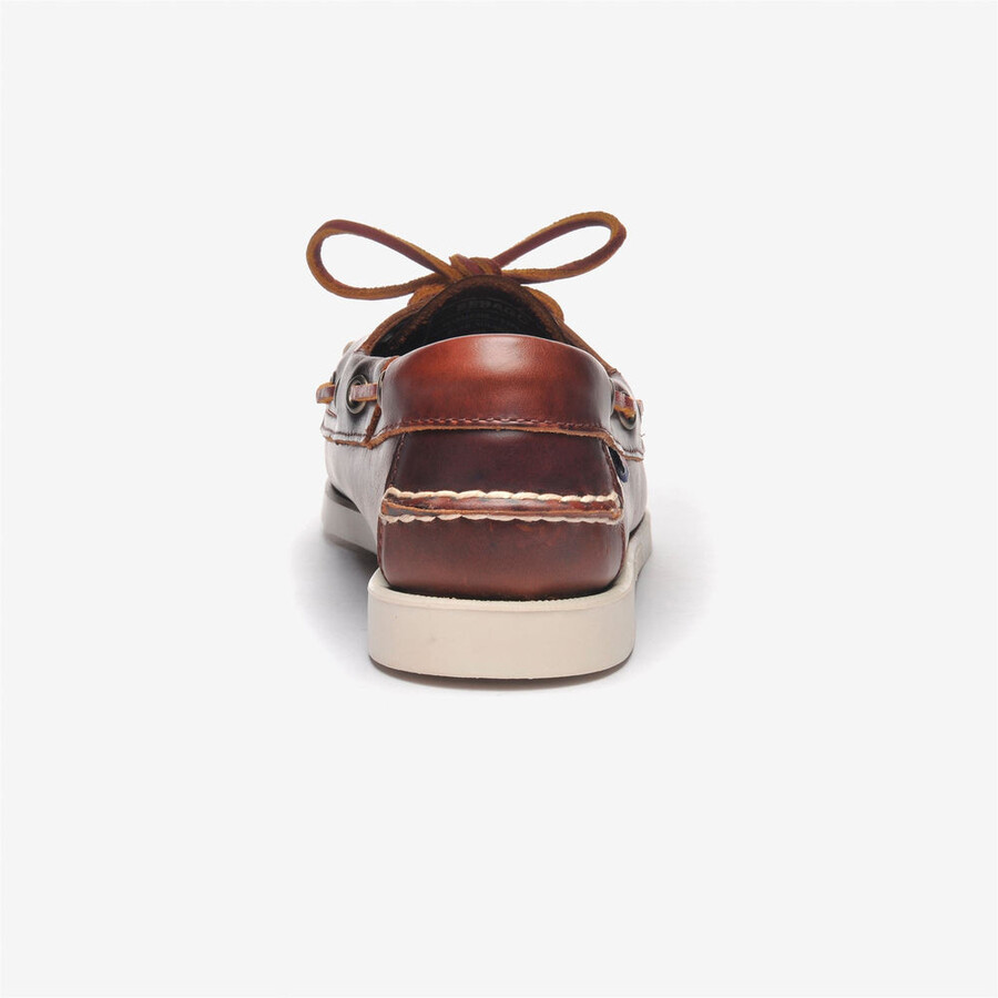docksides portland wachsende frau braun