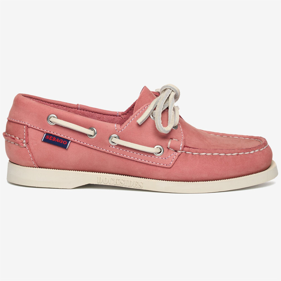 docksides portland nubuck woman rosa-weiss