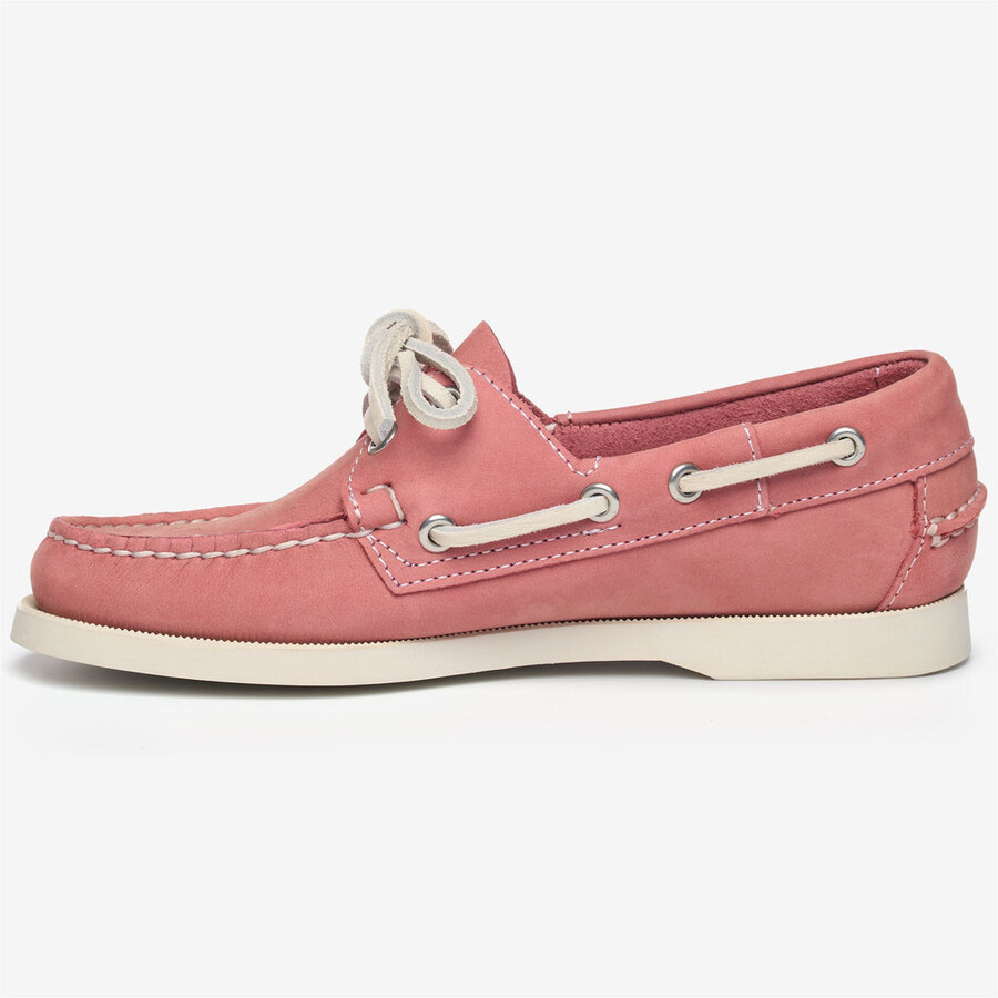 docksides portland nubuck woman rosa-weiss