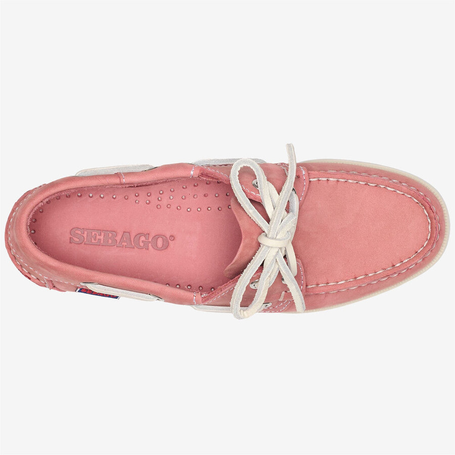 docksides portland nubuck woman rosa-weiss