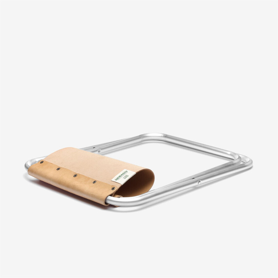 lyman braunes leder-silbermetall