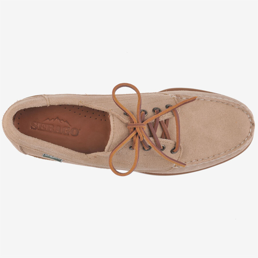 askook wildleder beige camel