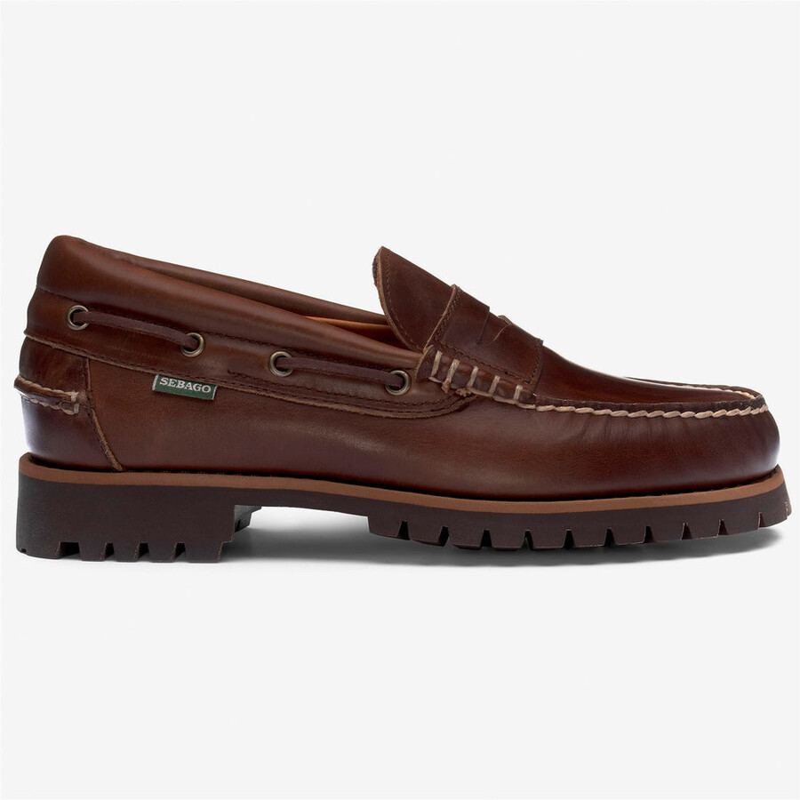 acadia moccasin total dunkelbraun