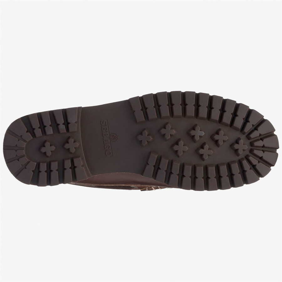 acadia moccasin total dunkelbraun