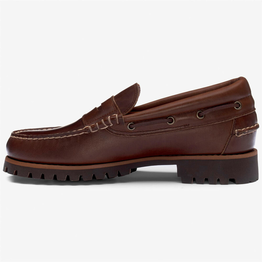 acadia moccasin total dunkelbraun