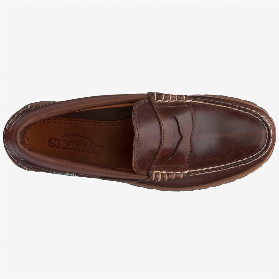 acadia moccasin total dunkelbraun