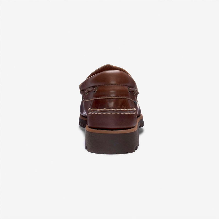 acadia moccasin total dunkelbraun