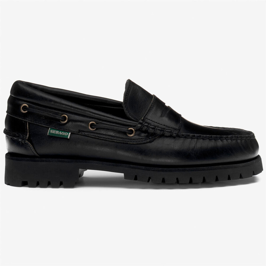 acadia mokasin total schwarz