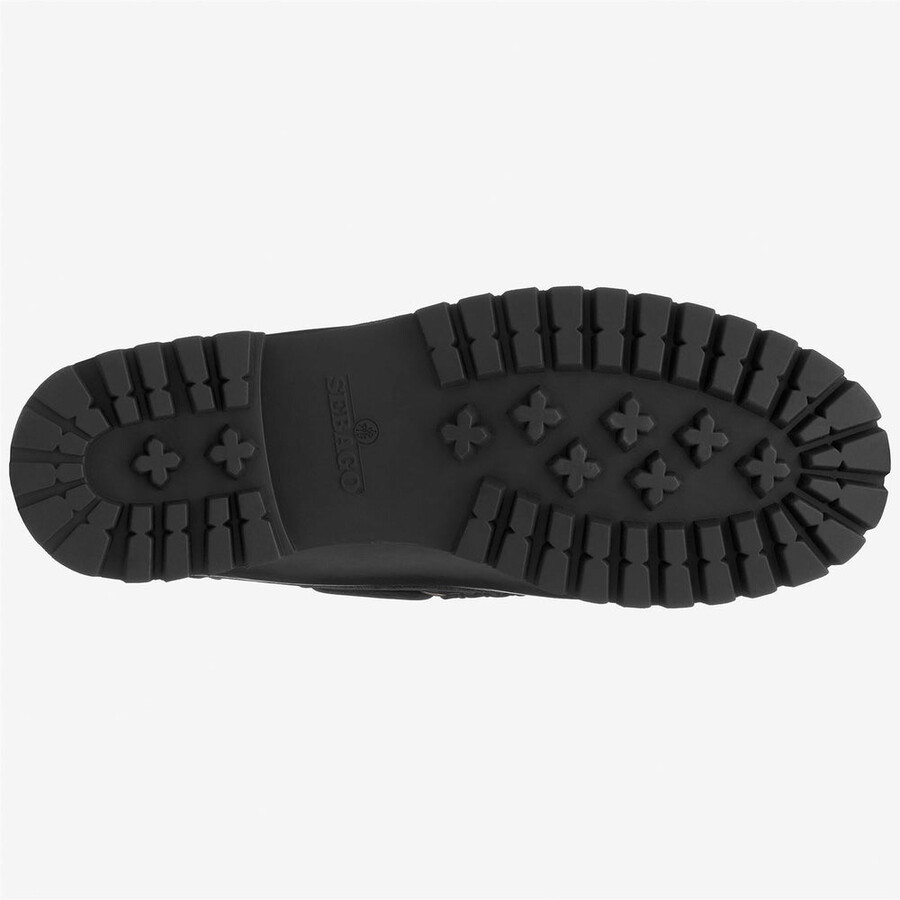 acadia mokasin total schwarz