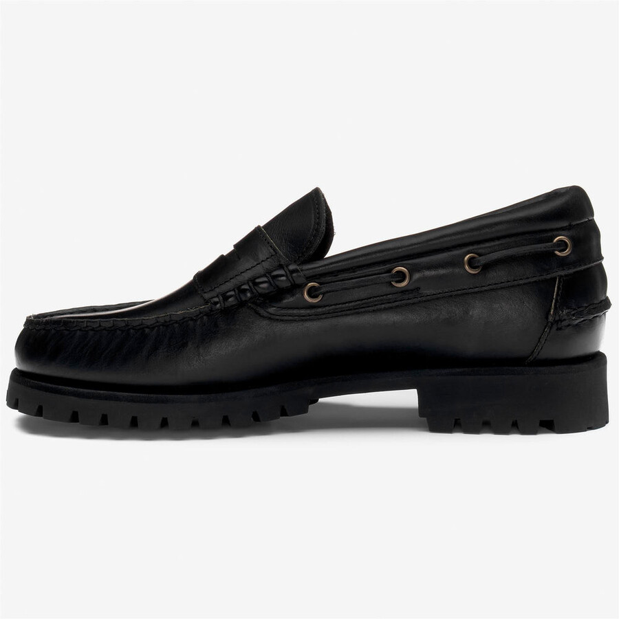 acadia mokasin total schwarz