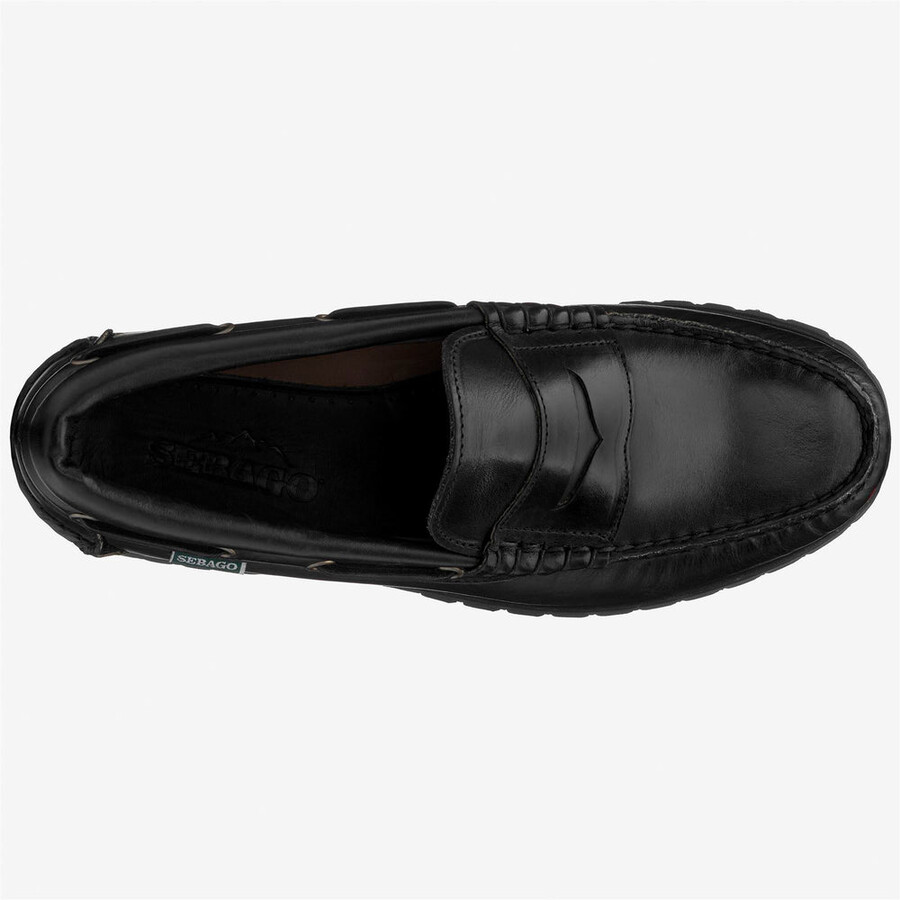 acadia mokasin total schwarz
