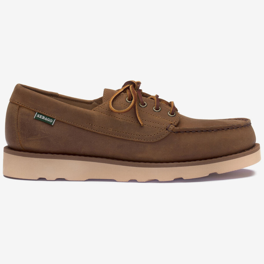 askookfield crazy horse braun tan