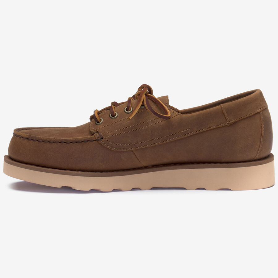 askookfield crazy horse braun tan