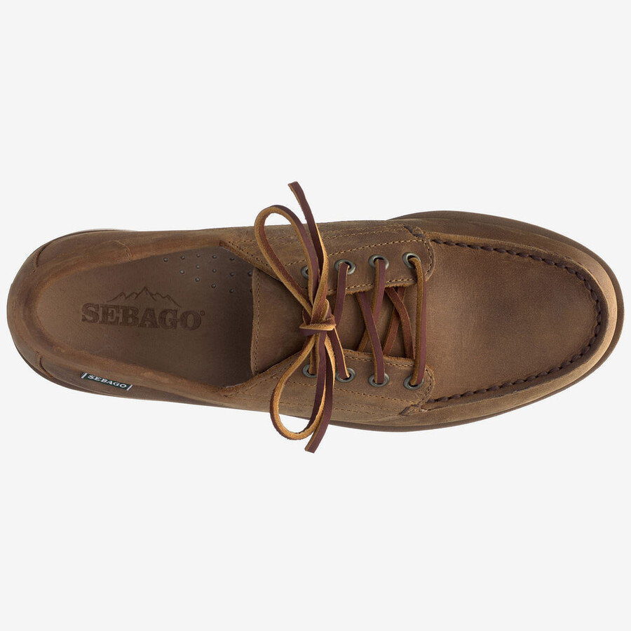 askookfield crazy horse braun tan