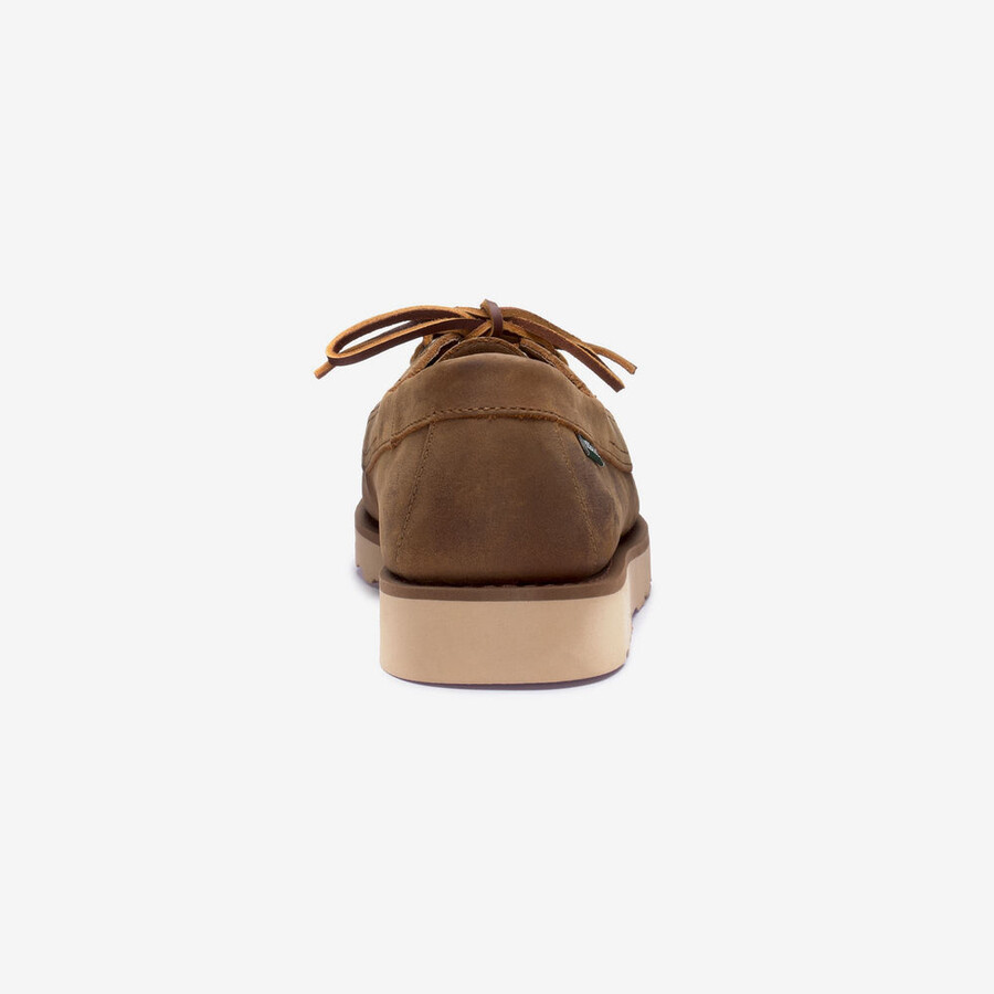 askookfield crazy horse braun tan
