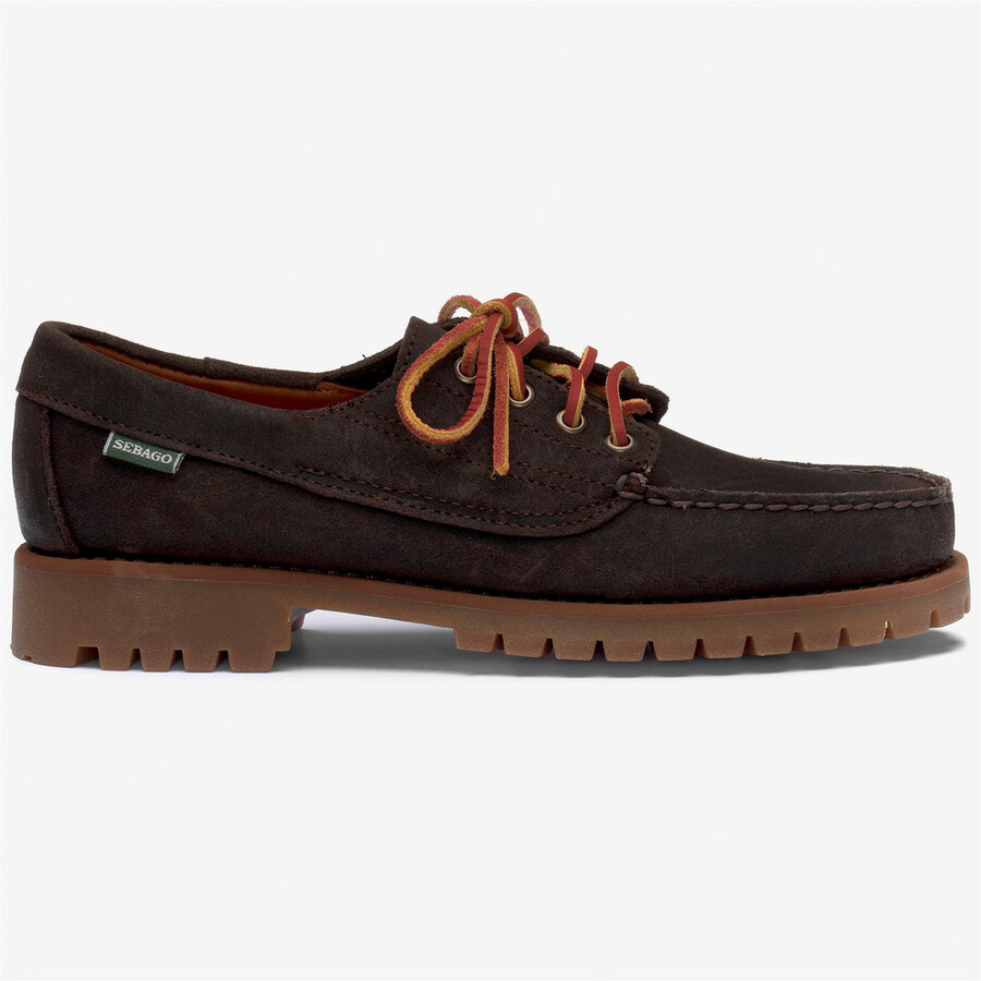 askook lug suede waxed dunkelbraun