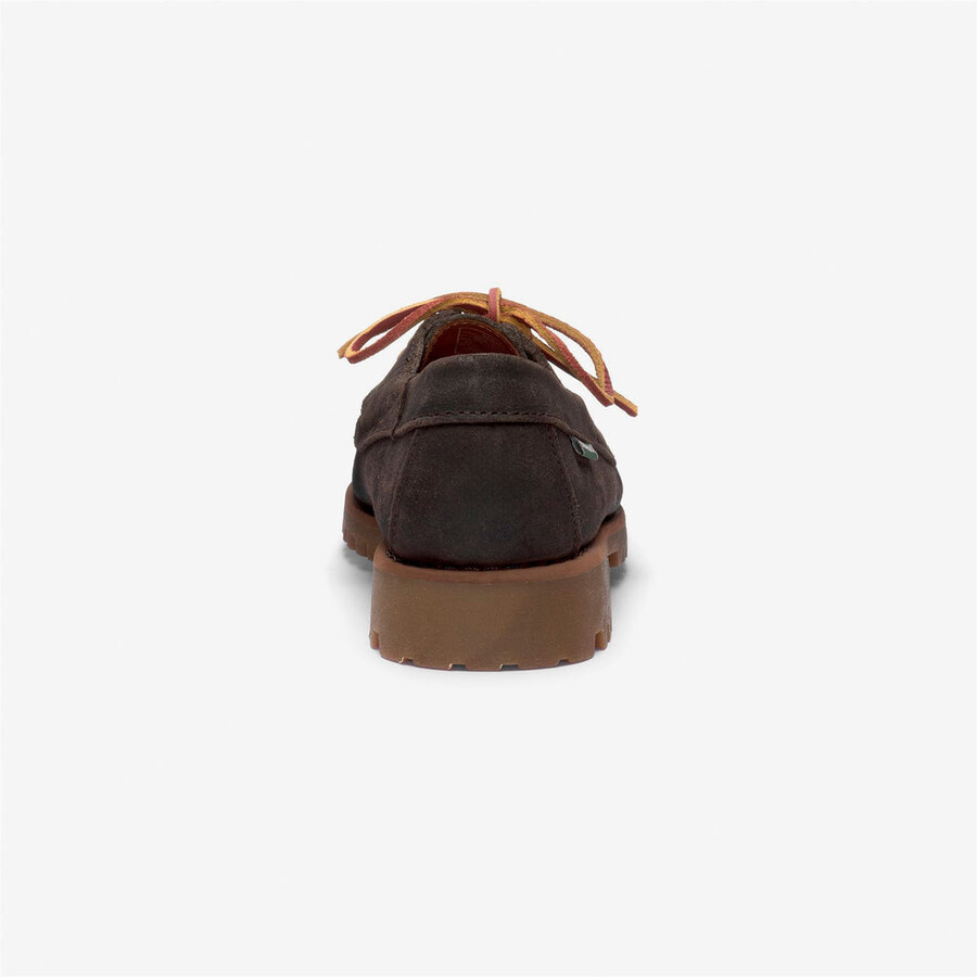 askook lug suede waxed dunkelbraun