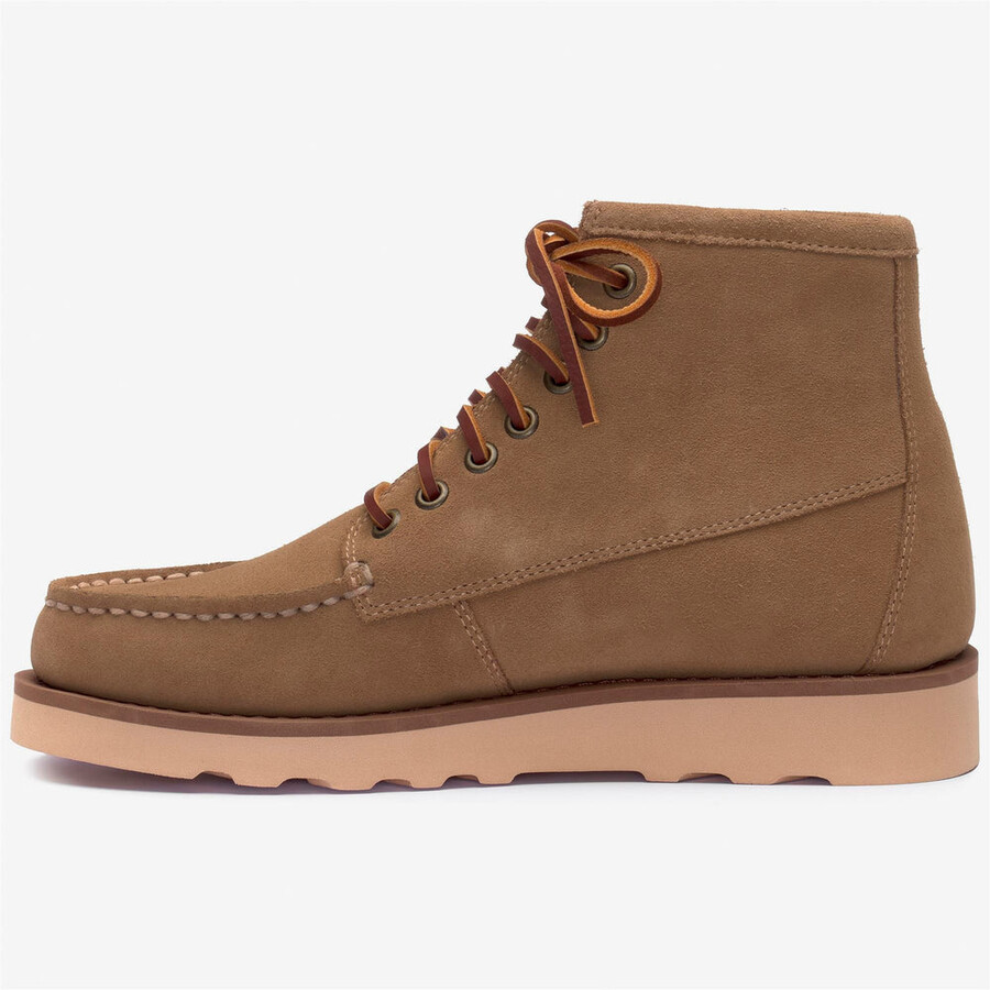 tala mittelseitiges wildleder damen beige camel