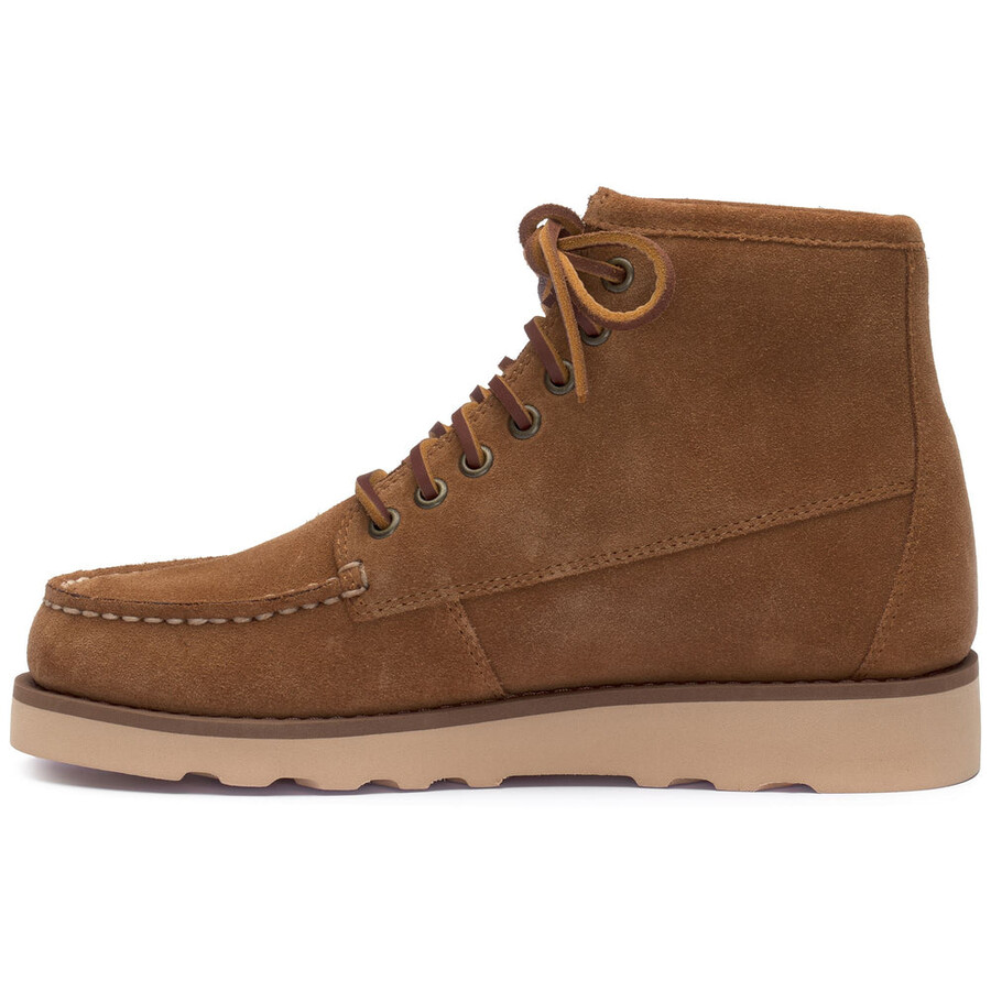 tala mittelseitiges wildleder damen fox-mocha