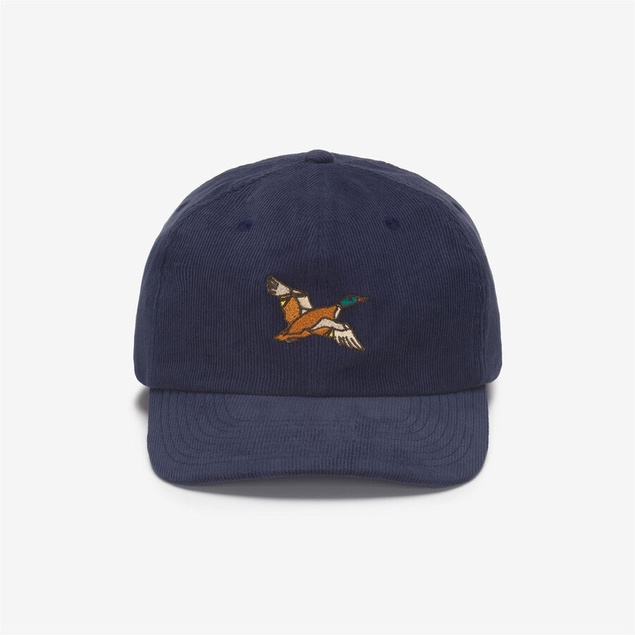 connor corduroy oxford navy duck
