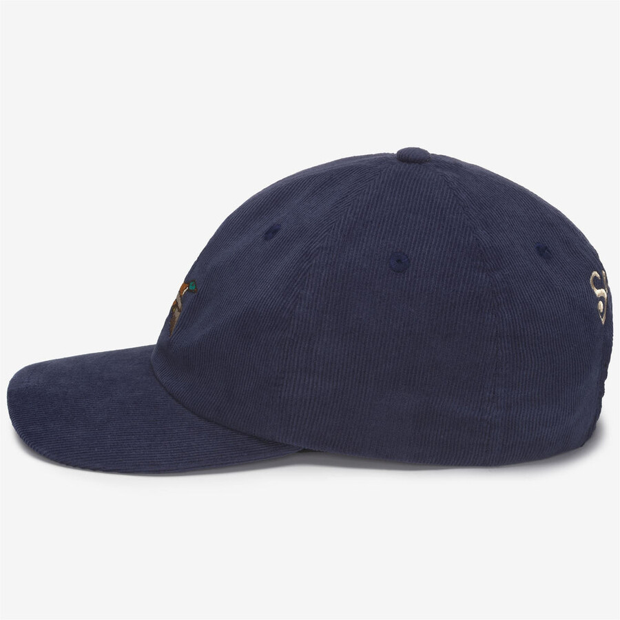 connor corduroy oxford navy duck
