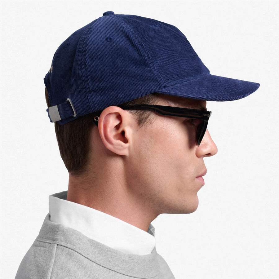 connor corduroy oxford navy duck