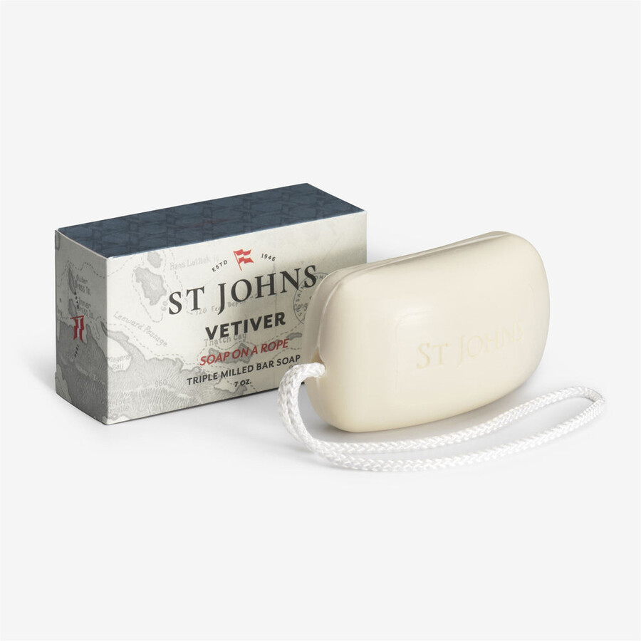 st. johns seife am seil vetiver