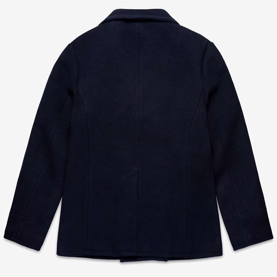kühlwasserverbundene wolle blau marine