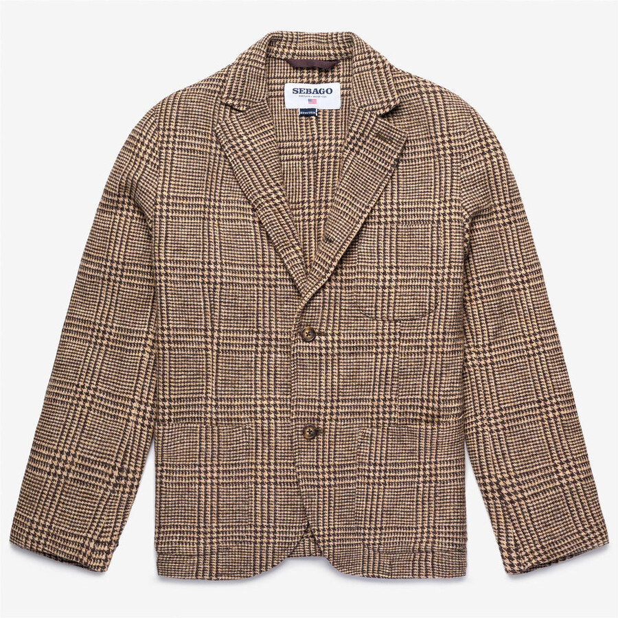 neddick principe di galles beige-braun