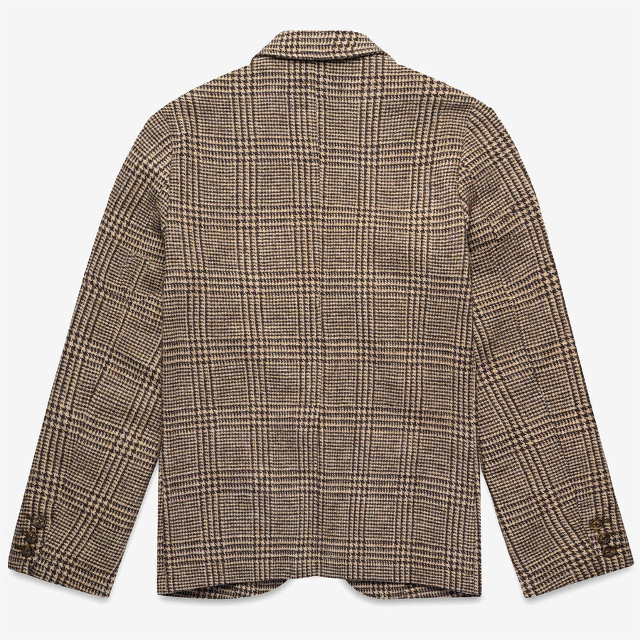 neddick principe di galles beige-braun