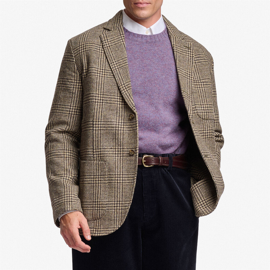 neddick principe di galles beige-braun