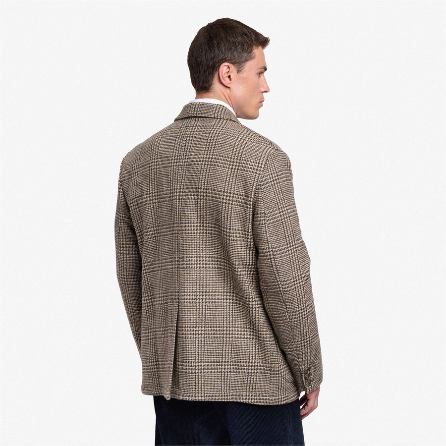 neddick principe di galles beige-braun