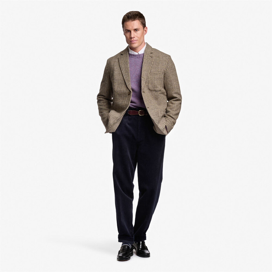 neddick principe di galles beige-braun