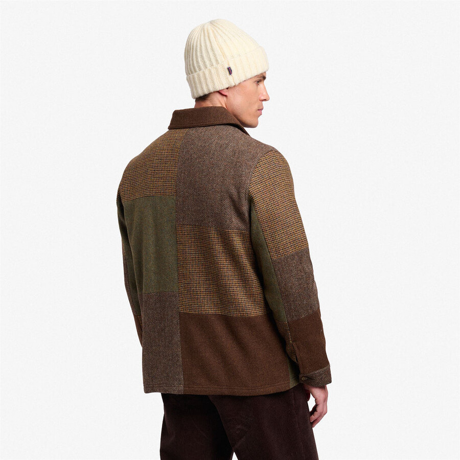 dorr patchwork braun mehrfarbig karotisch