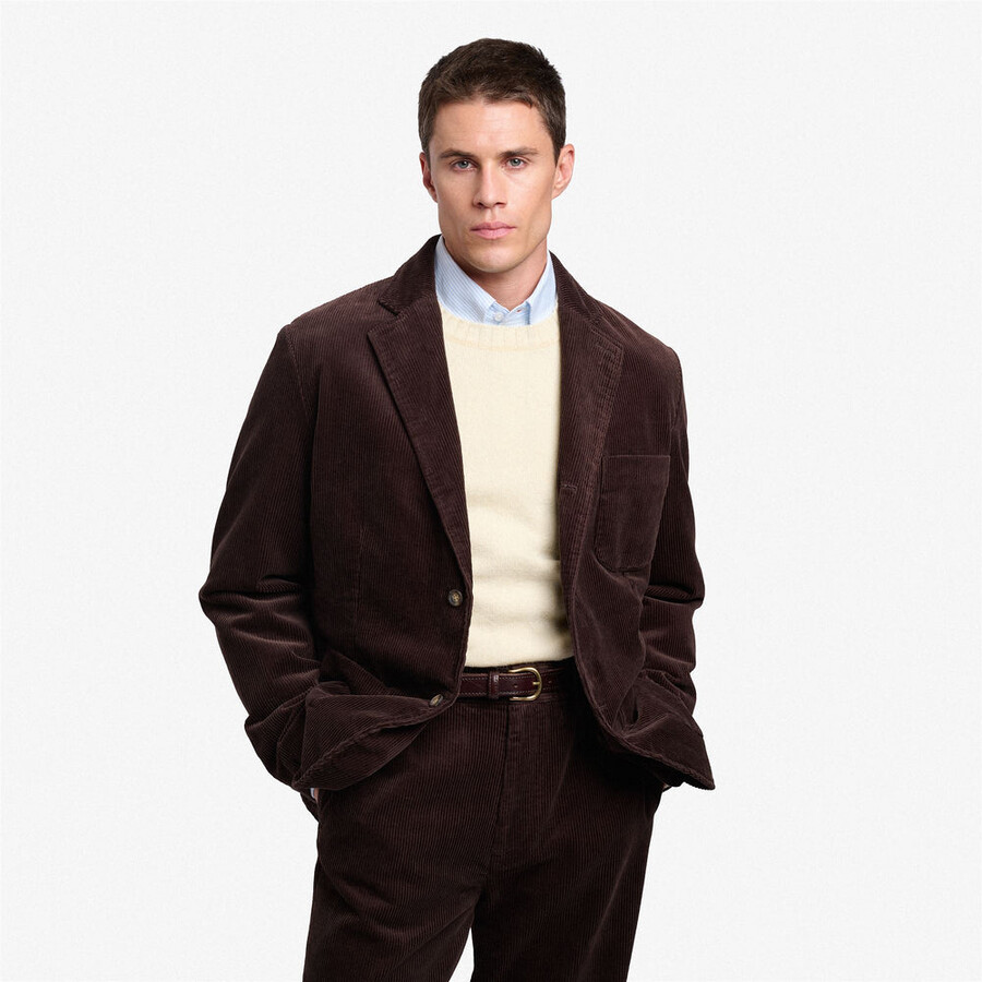 neddick corduroy brown moro