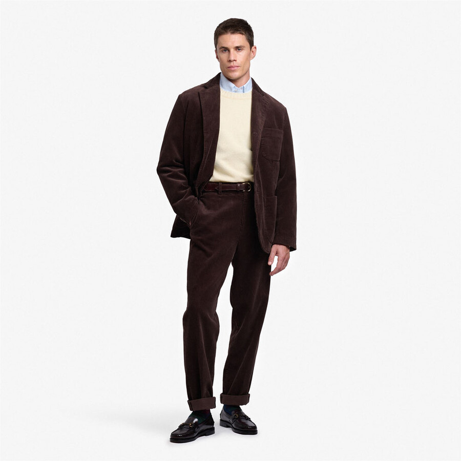 neddick corduroy brown moro