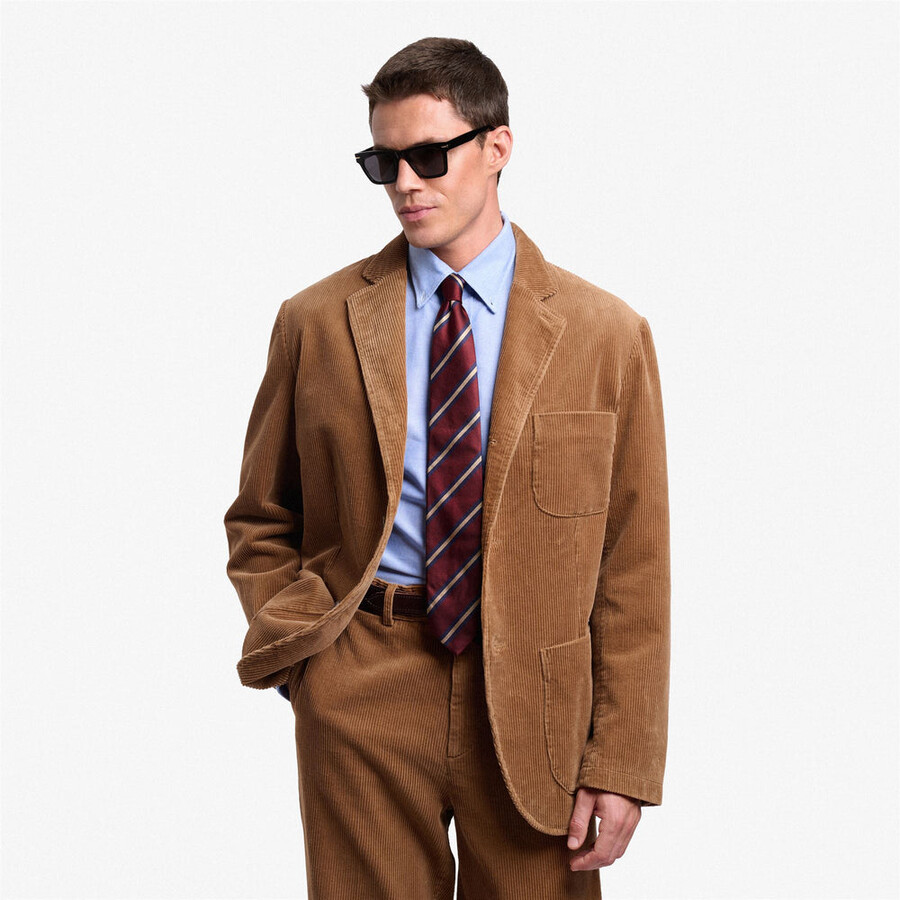 neddick corduroy brown tabak