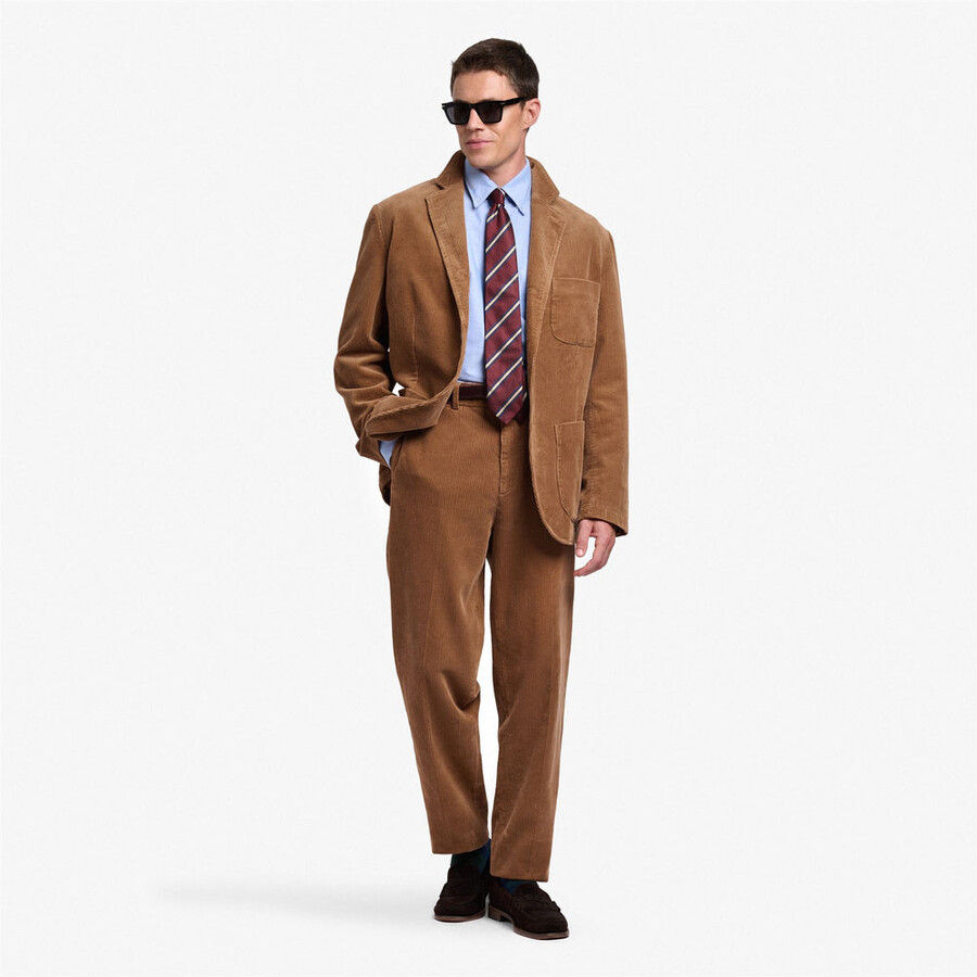 neddick corduroy brown tabak