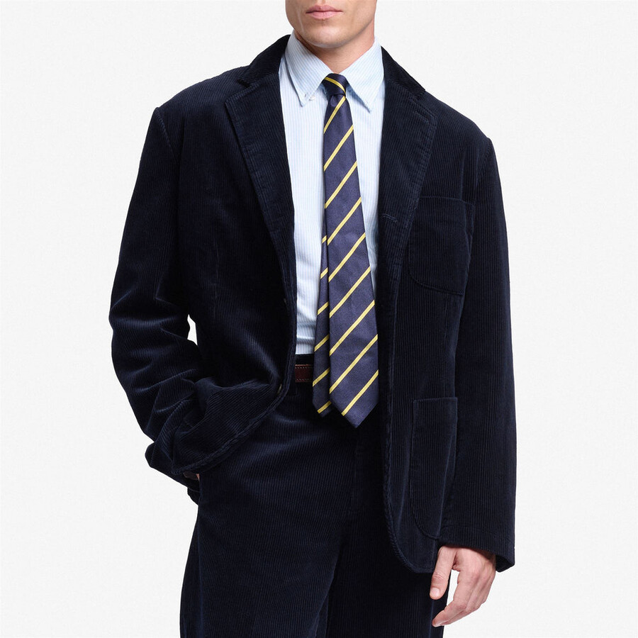 neddick corduroy blau dk