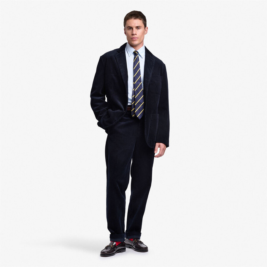 neddick corduroy blau dk