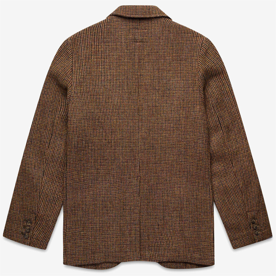 neddick micropieddepoule beige-braun-dunkelnavy